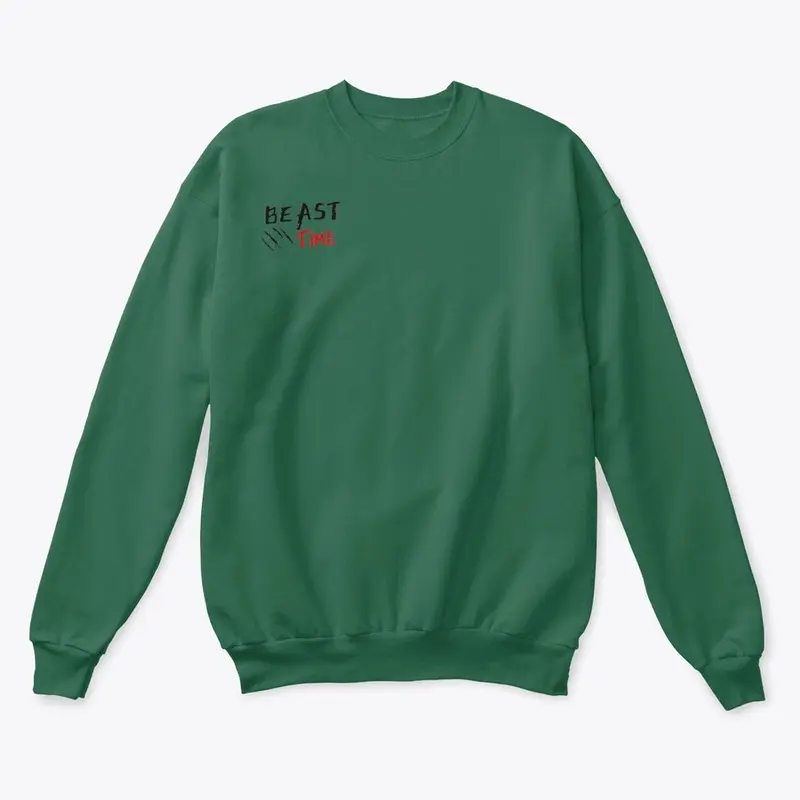 BEAST Time Crewneck Sweatshirt