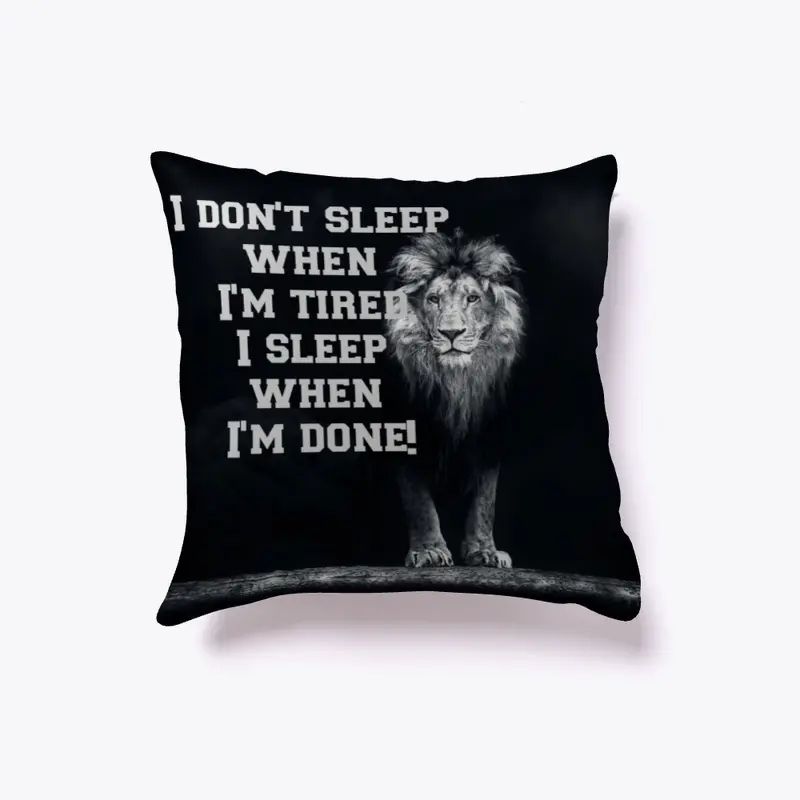 BEAST Time Pillow